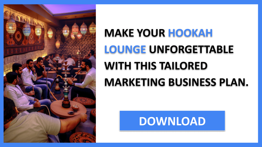 Hookah Lounge Marketing Plan FOR HOOKAH LOUNGE-6