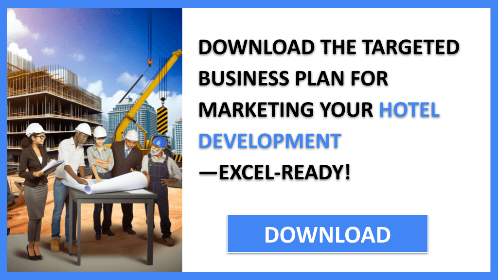 Hotel Development Marketing Plan FOR HOTEL DEVELOPMENT-5