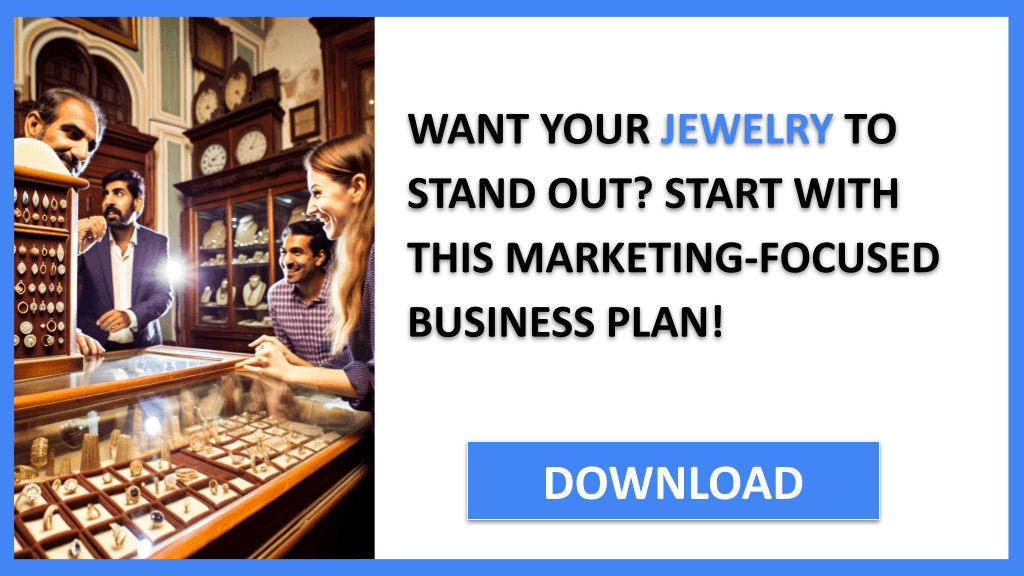 Jewelry Marketing Plan FOR JEWELRY-4