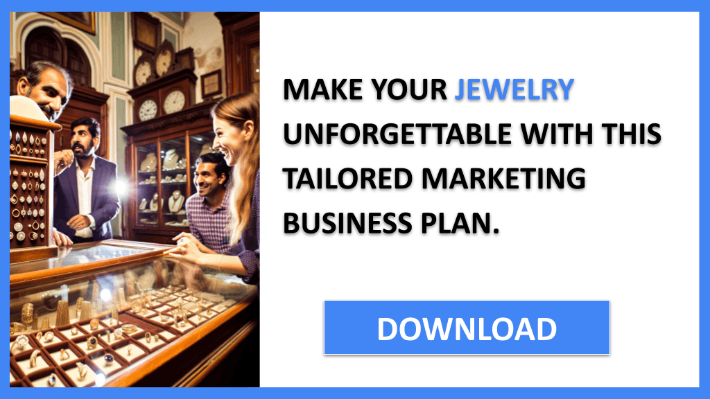 Jewelry Marketing Plan FOR JEWELRY-6