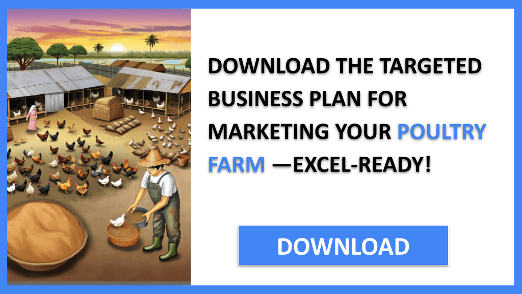 Poultry Farm Marketing Plan FOR POULTRY FARM-5