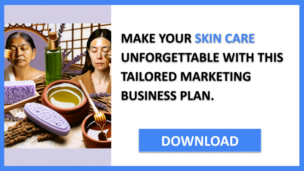 Skin Care Marketing Plan FOR SKIN CARE-6