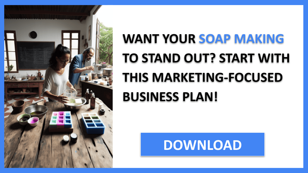 Soap Making Marketing Plan FOR SOAP MAKING-4
