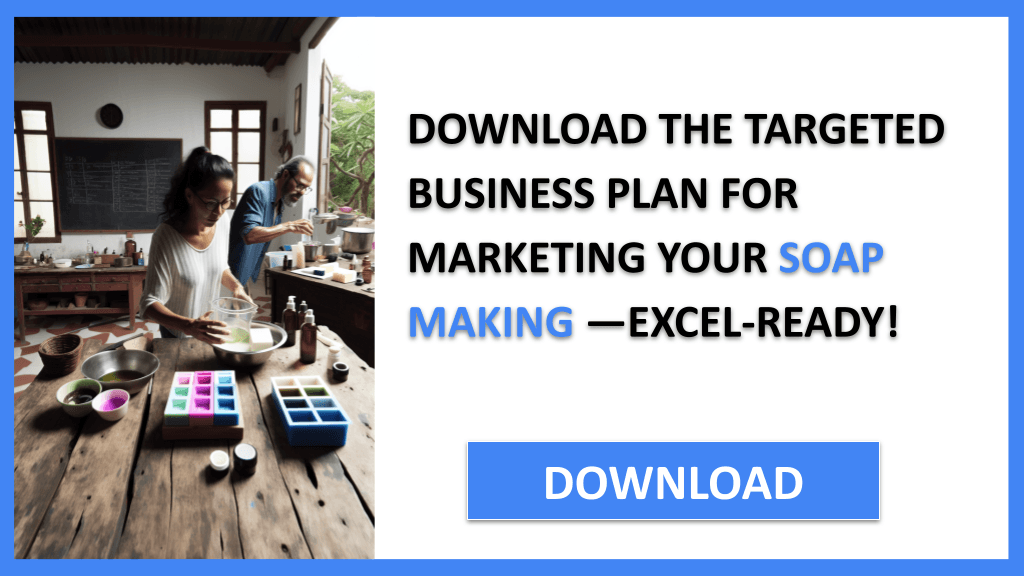 Soap Making Marketing Plan FOR SOAP MAKING-5