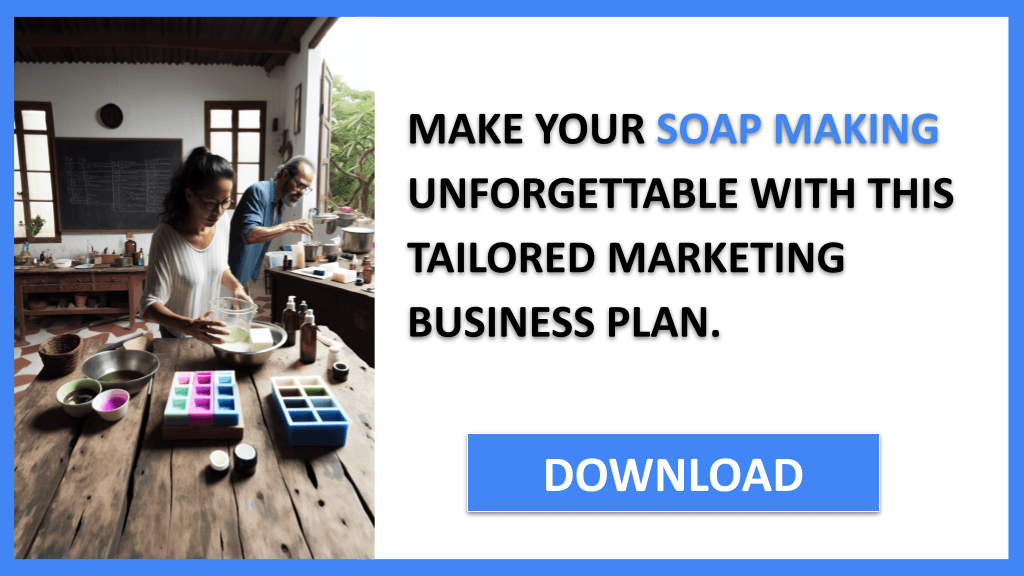 Soap Making Marketing Plan FOR SOAP MAKING-6