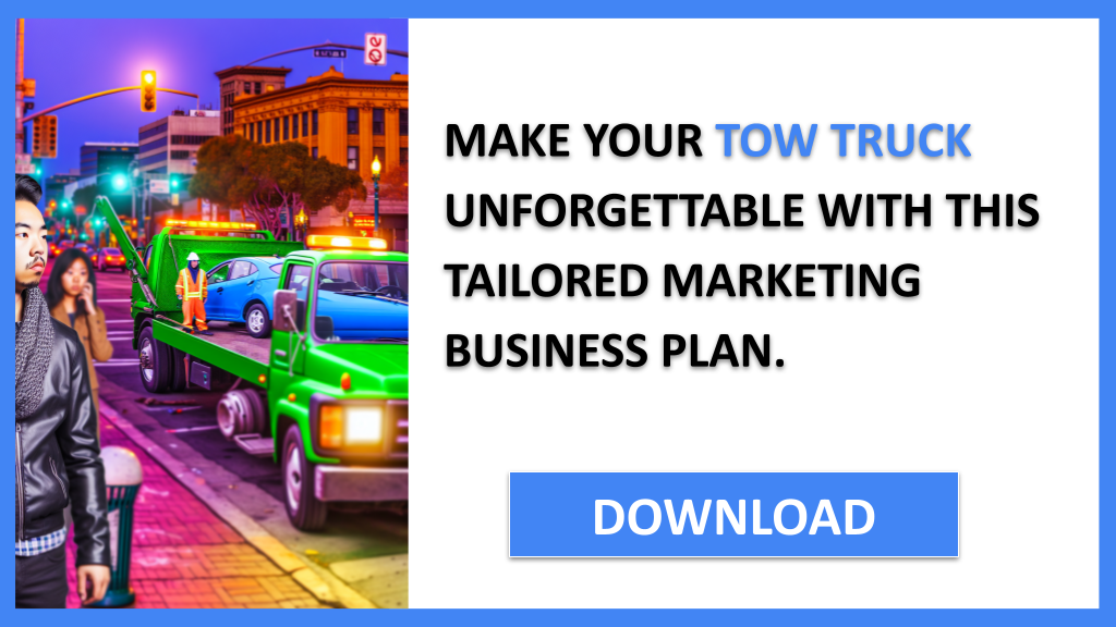Tow Truck Marketing Plan FOR TOW TRUCK-6