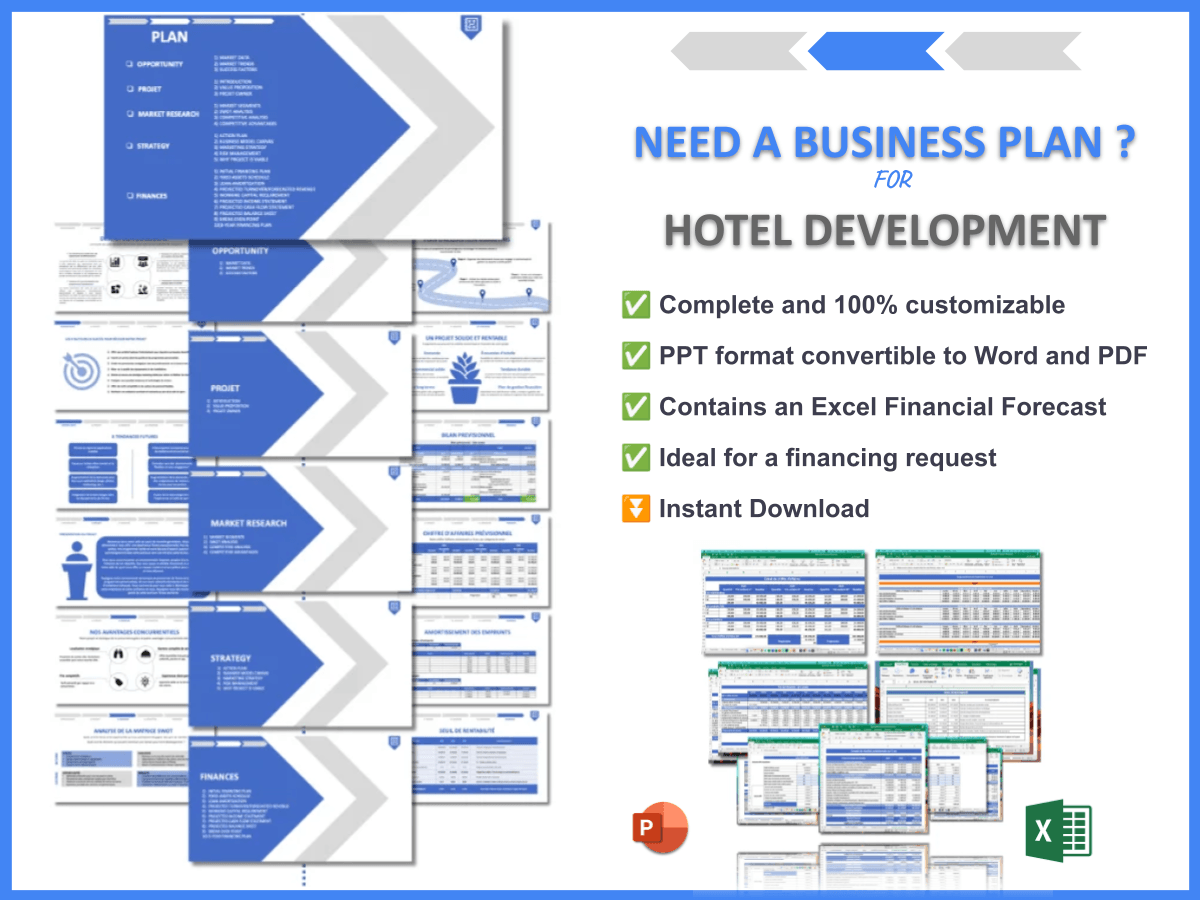 HOTEL DEVELOPMENT and Need a business plan for Hotel Development 2
