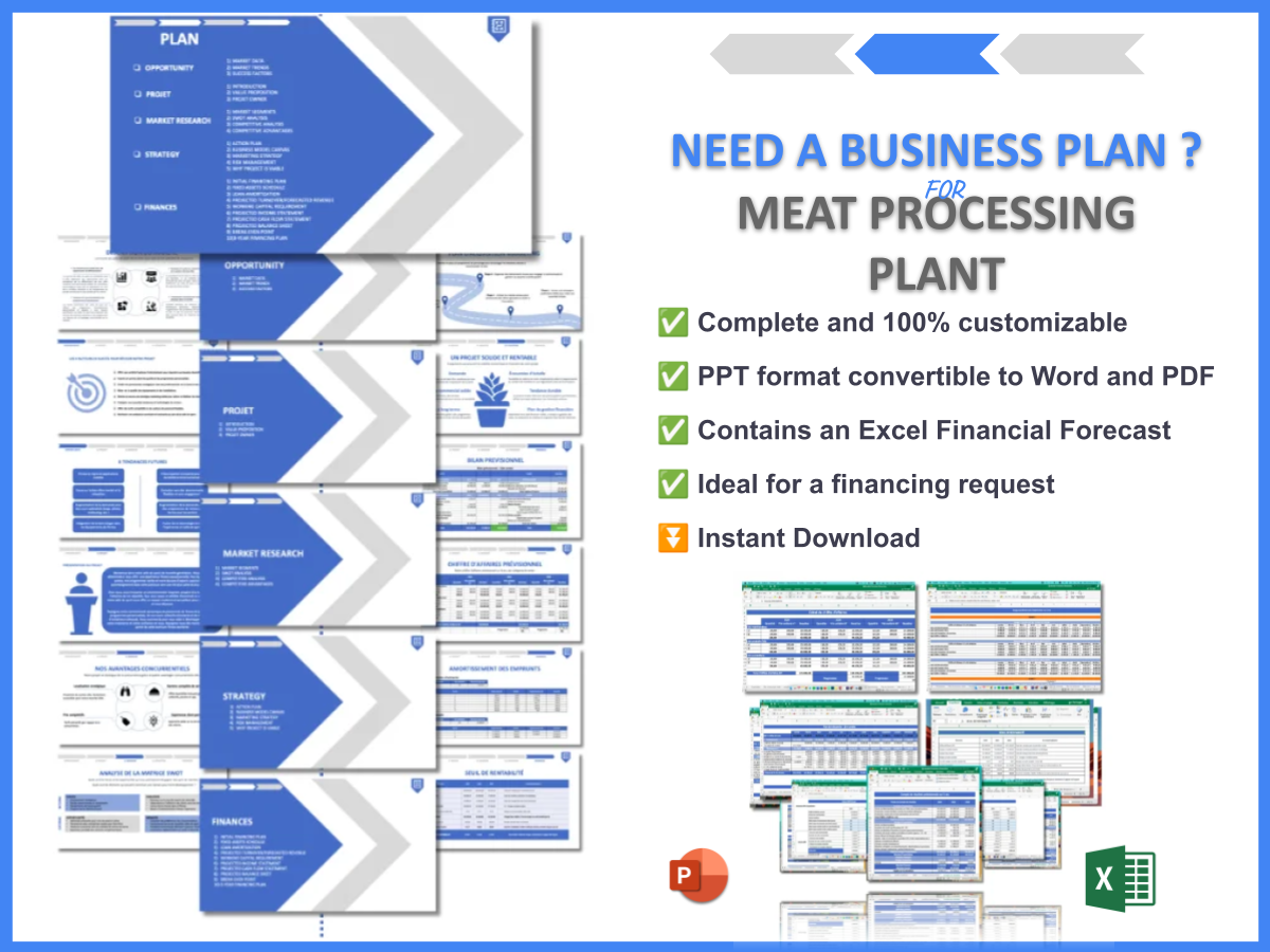 Meat Processing Plant Growth Strategy FOR MEAT PROCESSING PLANT-1