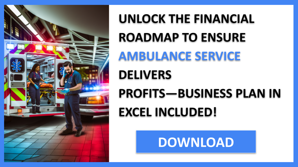 Ambulance Service Profitability FOR AMBULANCE SERVICE-5