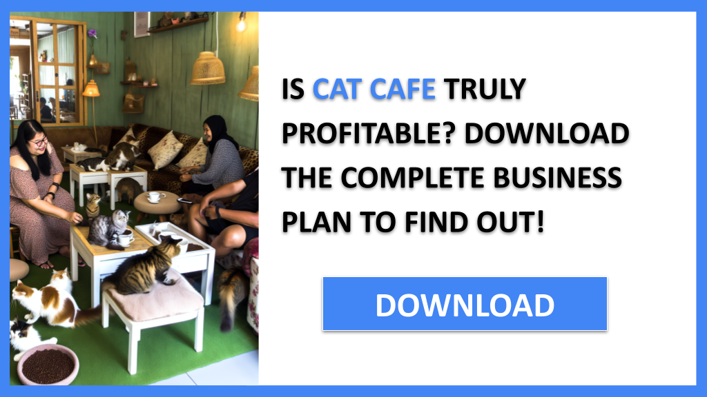 Cat Cafe Profitability FOR CAT CAFE-4