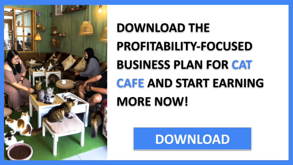 Cat Cafe Profitability FOR CAT CAFE-6