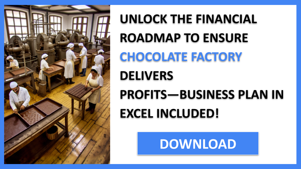 Chocolate Factory Profitability FOR CHOCOLATE FACTORY-5