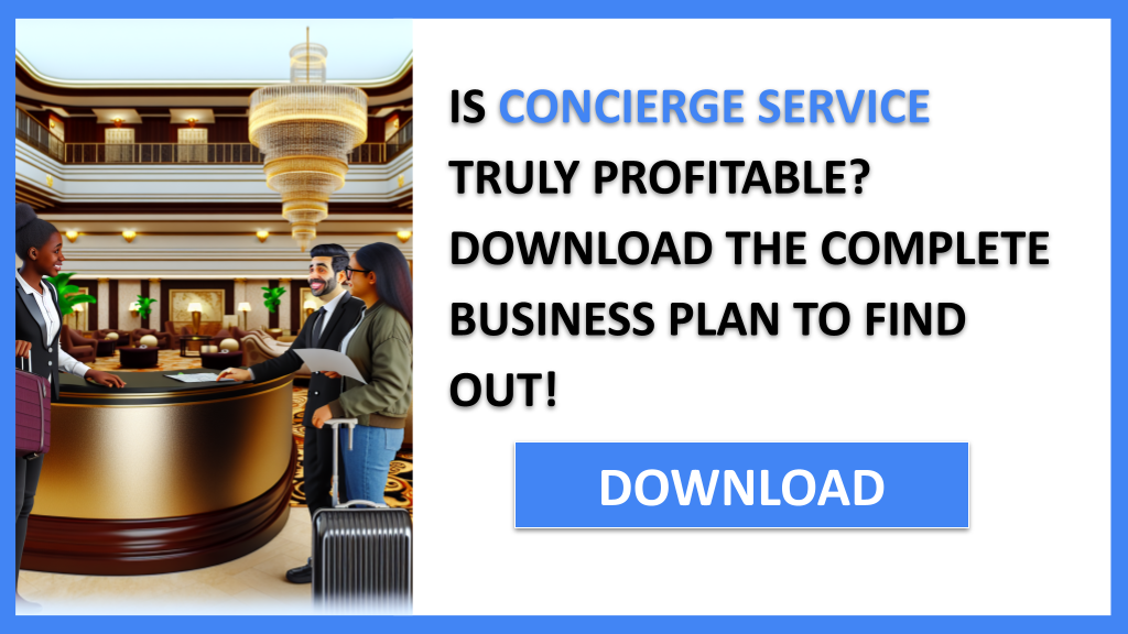 Concierge Service Profitability FOR CONCIERGE SERVICE-4