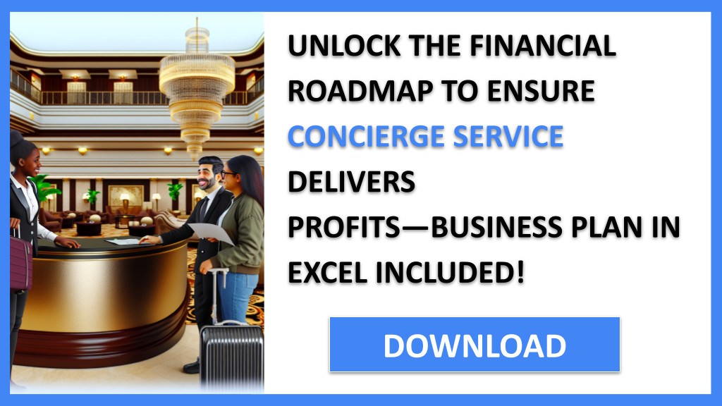 Concierge Service Profitability FOR CONCIERGE SERVICE-5