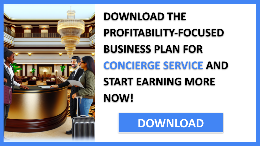 Concierge Service Profitability FOR CONCIERGE SERVICE-6