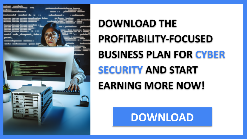 Cyber Security Profitability FOR CYBER SECURITY-6