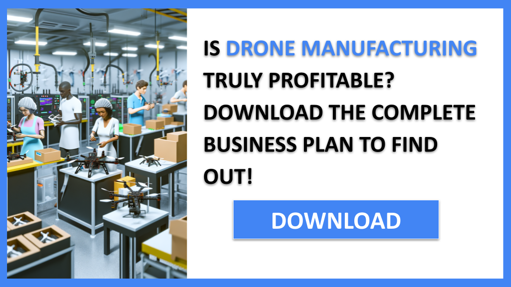 Drone Manufacturing Profitability FOR DRONE MANUFACTURING-4
