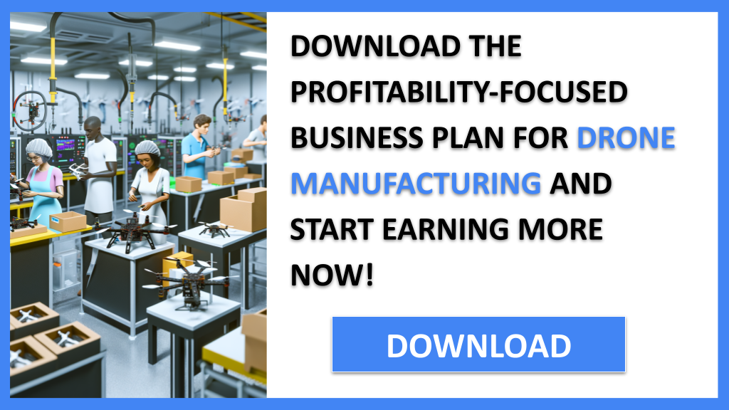 Drone Manufacturing Profitability FOR DRONE MANUFACTURING-6
