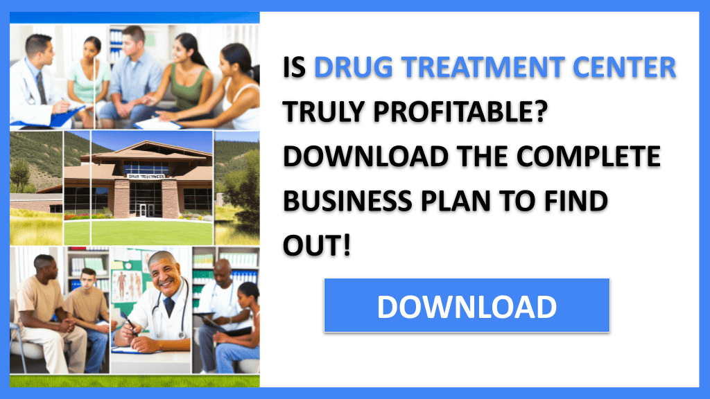 Drug Treatment Center Profitability FOR DRUG TREATMENT CENTER-4