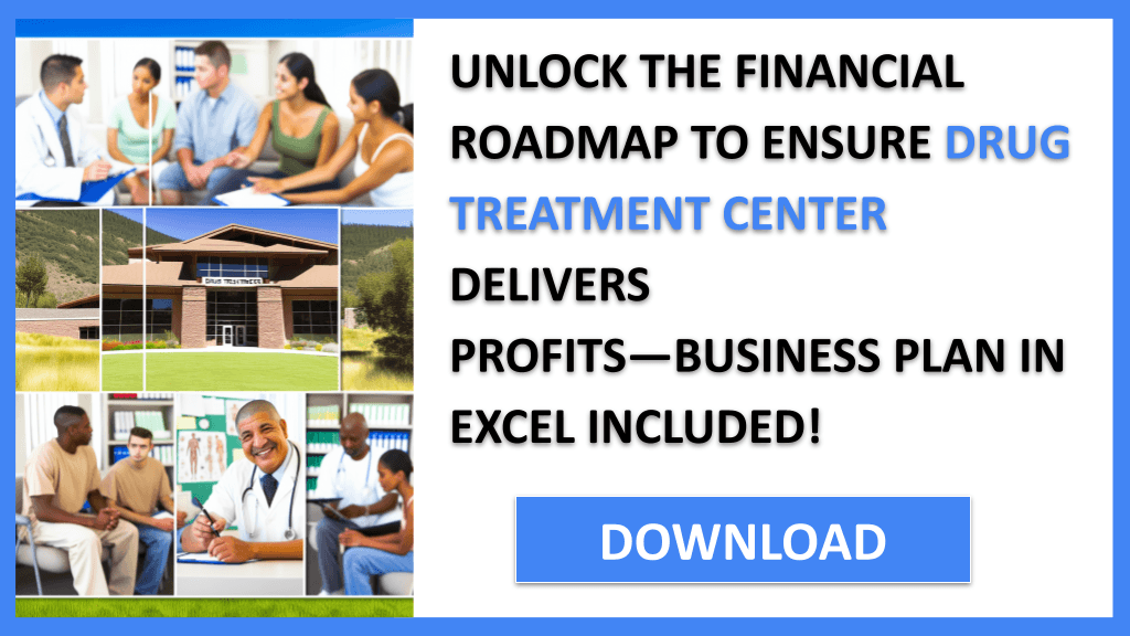 Drug Treatment Center Profitability FOR DRUG TREATMENT CENTER-5