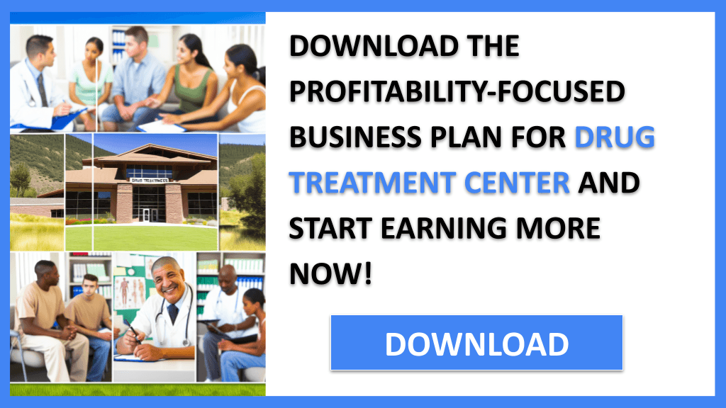 Drug Treatment Center Profitability FOR DRUG TREATMENT CENTER-6