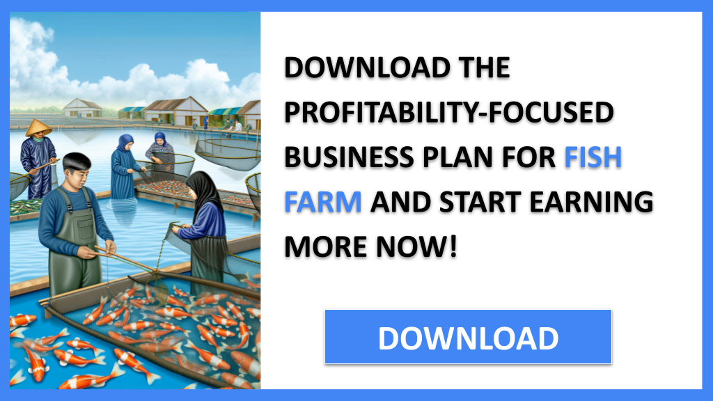 Fish Farm Profitability FOR FISH FARM-6