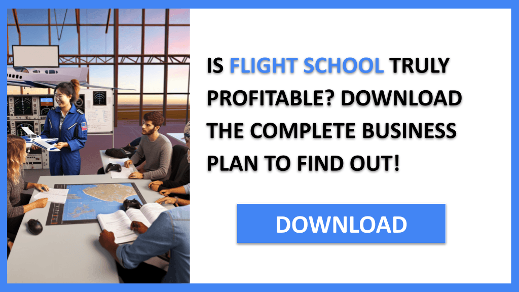 Flight School Profitability FOR FLIGHT SCHOOL-4