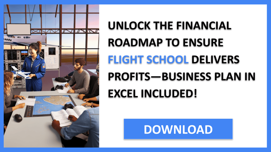 Flight School Profitability FOR FLIGHT SCHOOL-5