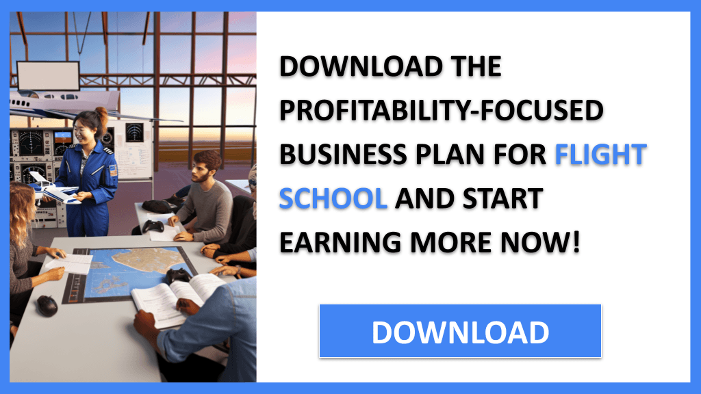 Flight School Profitability FOR FLIGHT SCHOOL-6