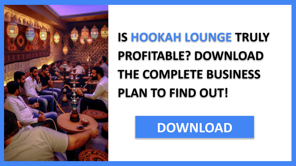 Hookah Lounge Profitability FOR HOOKAH LOUNGE-4