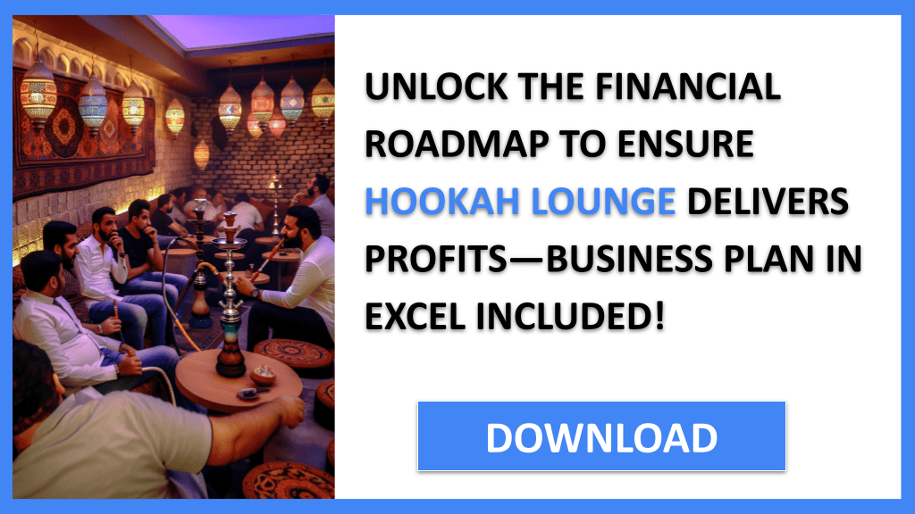 Hookah Lounge Profitability FOR HOOKAH LOUNGE-5