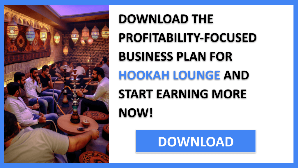 Hookah Lounge Profitability FOR HOOKAH LOUNGE-6