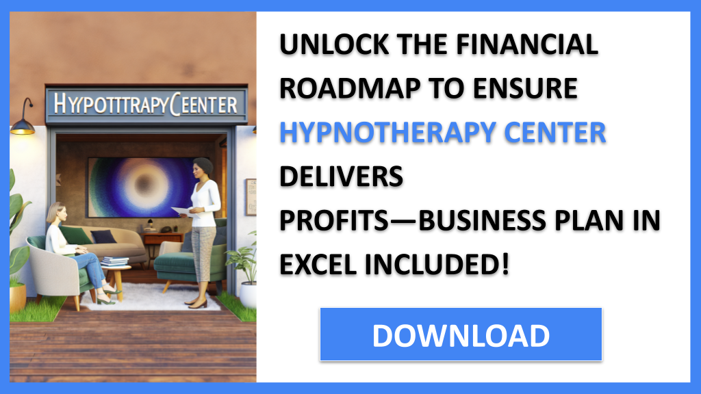 Hypnotherapy Center Profitability FOR HYPNOTHERAPY CENTER-5