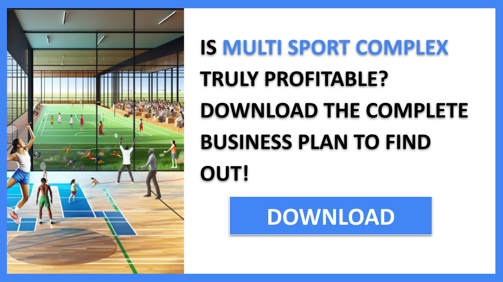 Multi Sport Complex Profitability FOR MULTI SPORT COMPLEX-4