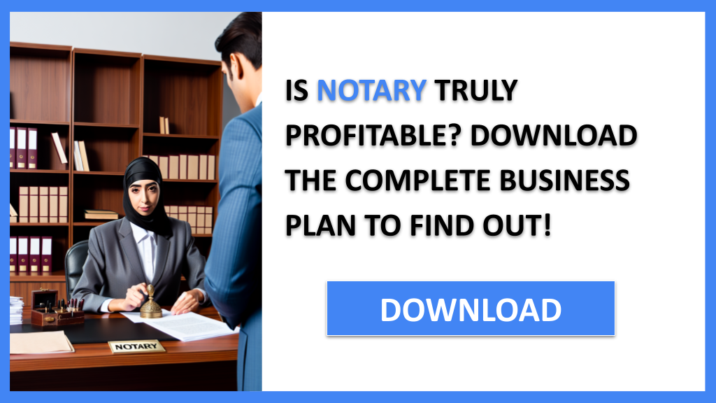 Notary Profitability FOR NOTARY-4
