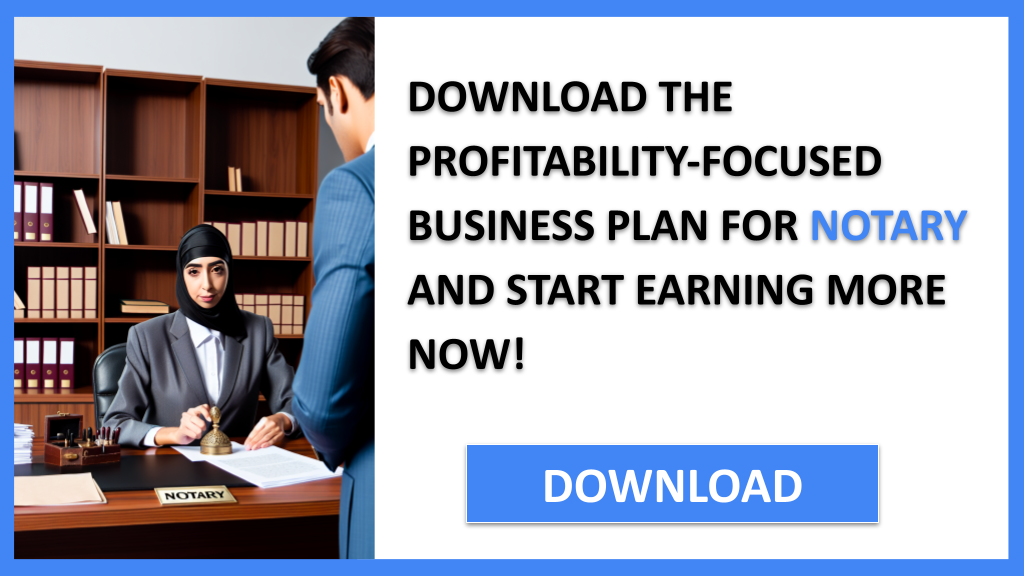 Notary Profitability FOR NOTARY-6