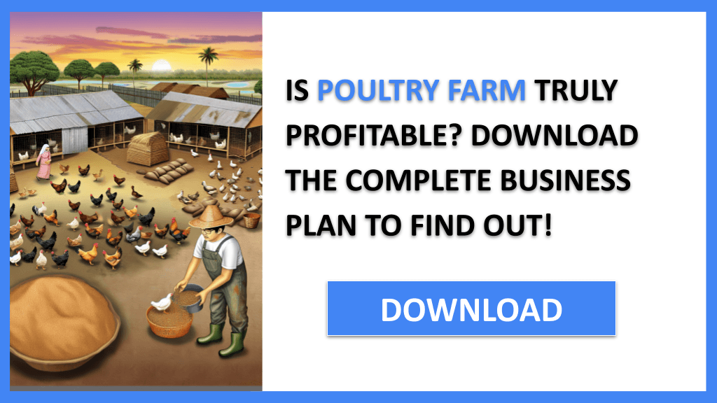 Poultry Farm Profitability FOR POULTRY FARM-4