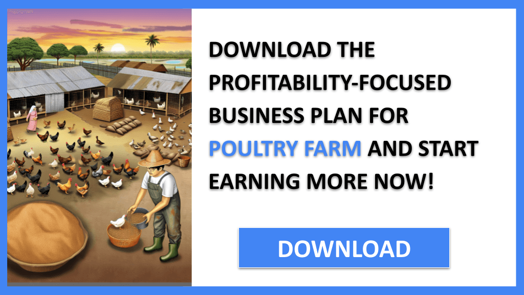 Poultry Farm Profitability FOR POULTRY FARM-6
