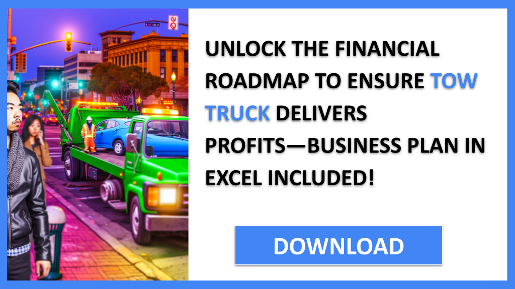Tow Truck Profitability FOR TOW TRUCK-5