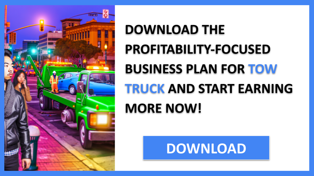 Tow Truck Profitability FOR TOW TRUCK-6