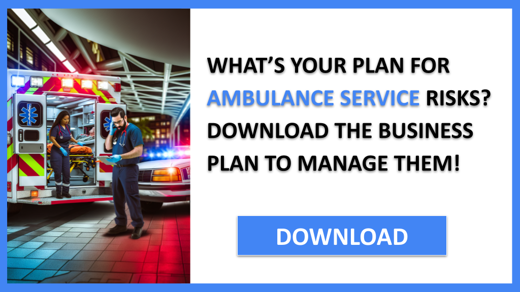 Ambulance Service Risk Management FOR AMBULANCE SERVICE-4