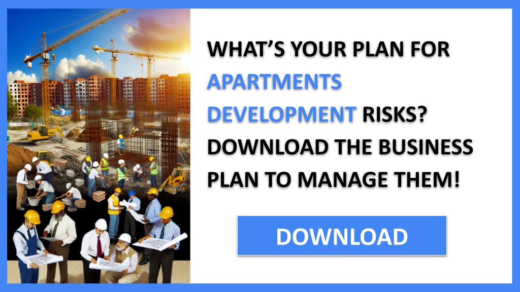 Apartments Development Risk Management FOR APARTMENTS DEVELOPMENT-4