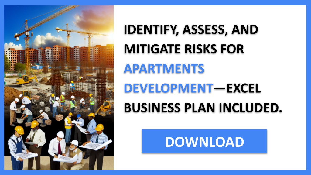Apartments Development Risk Management FOR APARTMENTS DEVELOPMENT-5