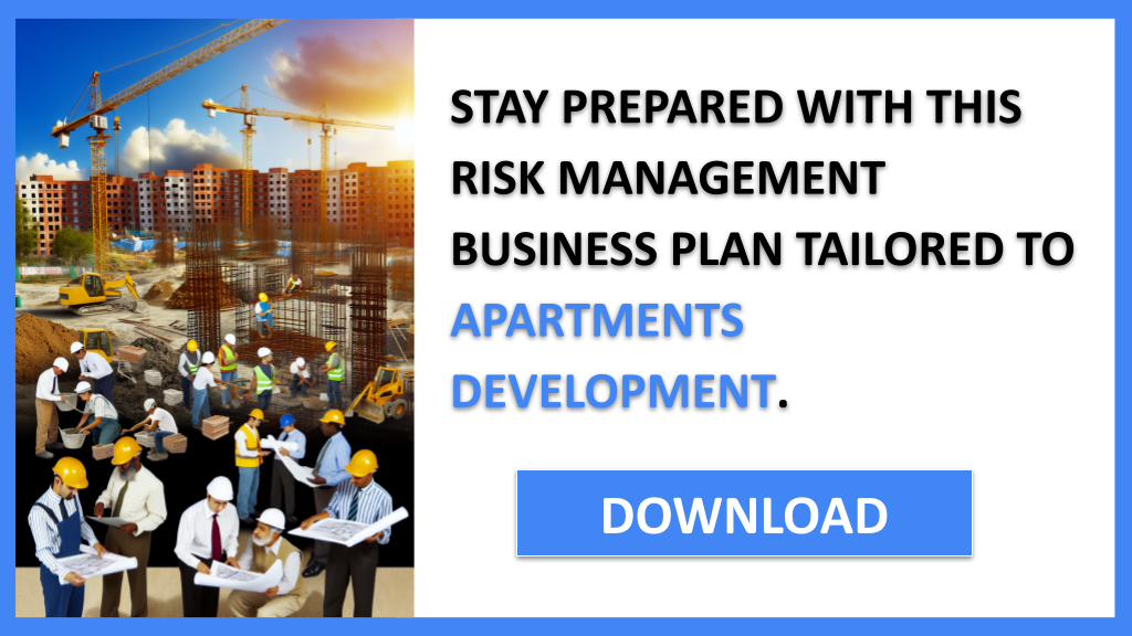 Apartments Development Risk Management FOR APARTMENTS DEVELOPMENT-6