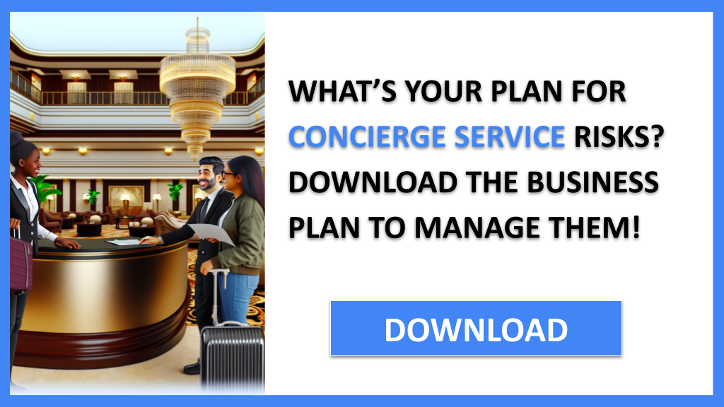 Concierge Service Risk Management FOR CONCIERGE SERVICE-4