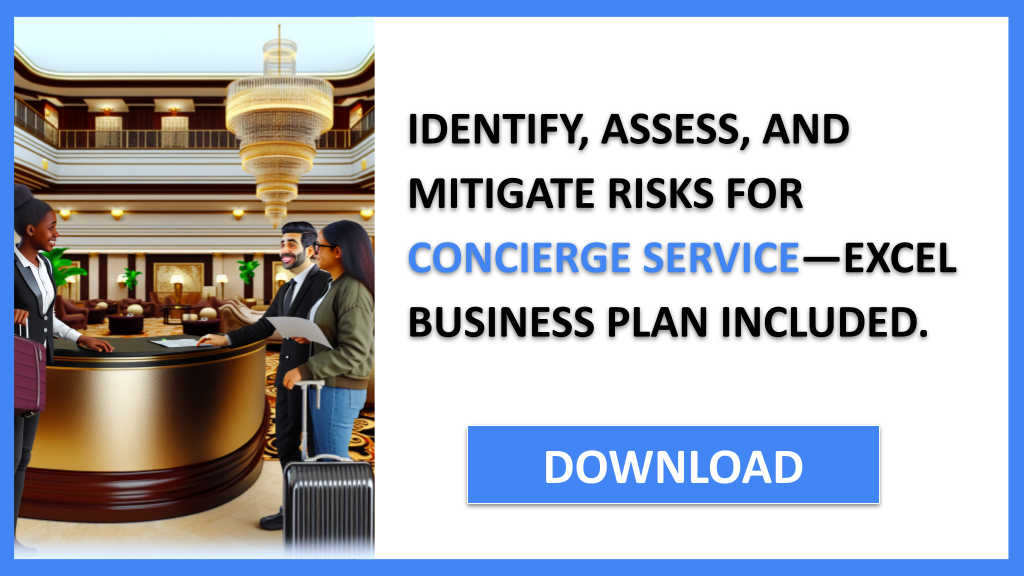 Concierge Service Risk Management FOR CONCIERGE SERVICE-5