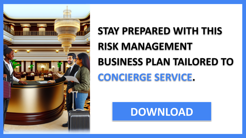 Concierge Service Risk Management FOR CONCIERGE SERVICE-6