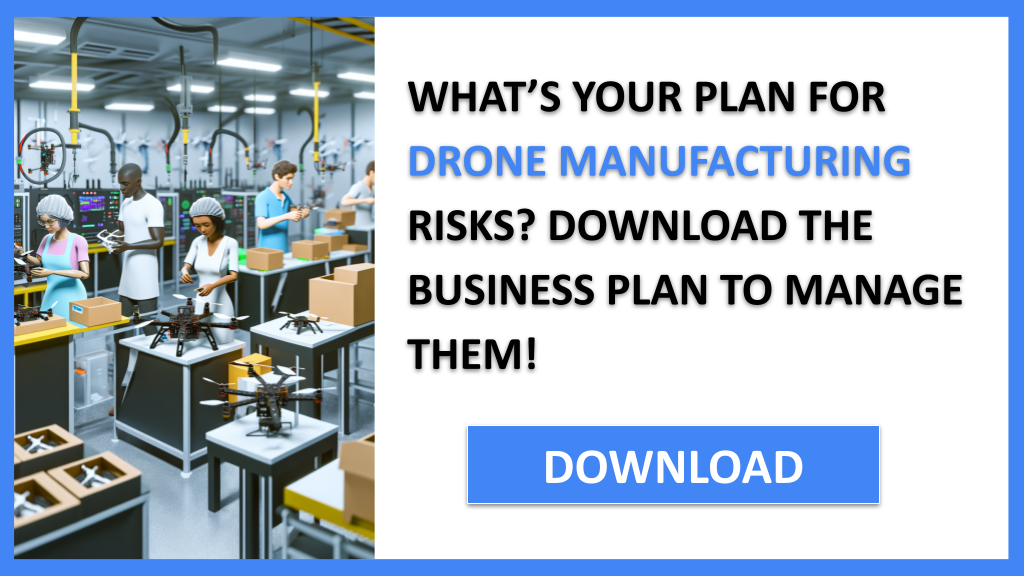 Drone Manufacturing Risk Management FOR DRONE MANUFACTURING-4