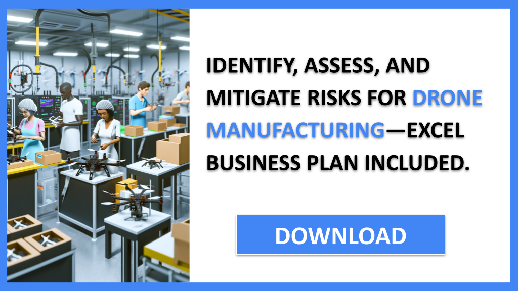 Drone Manufacturing Risk Management FOR DRONE MANUFACTURING-5
