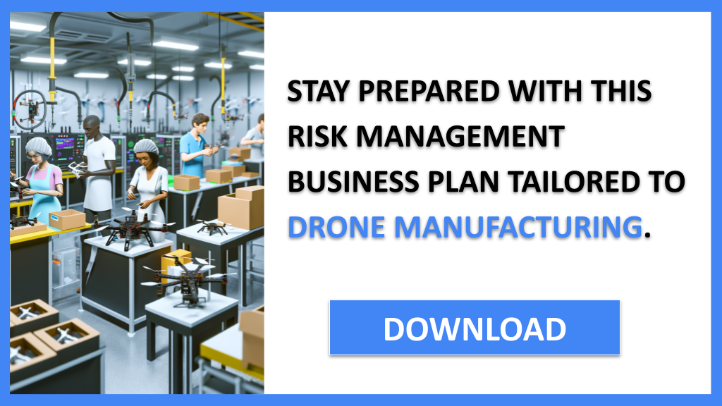 Drone Manufacturing Risk Management FOR DRONE MANUFACTURING-6